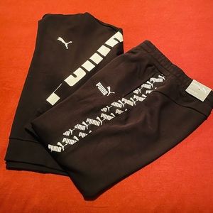 Puma Rebel Hoodie & Amplified Jogger Sweatpants